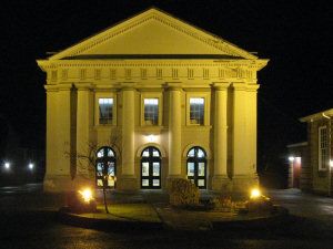 THS Building by night