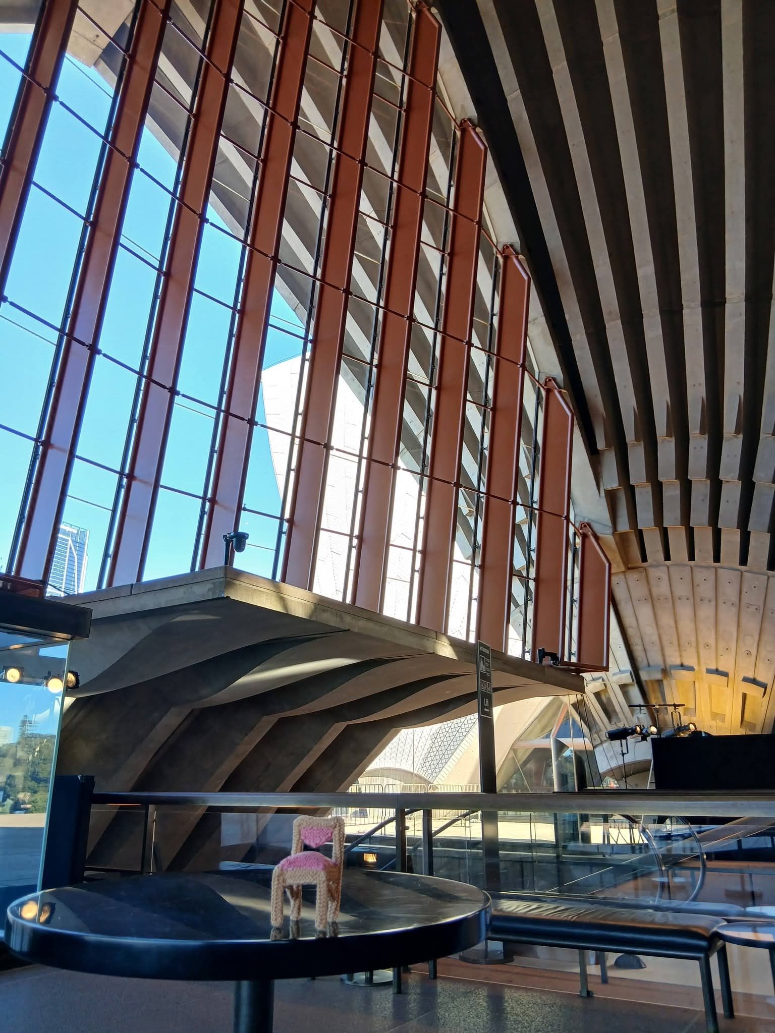 Chairlie at Sydney Opera House