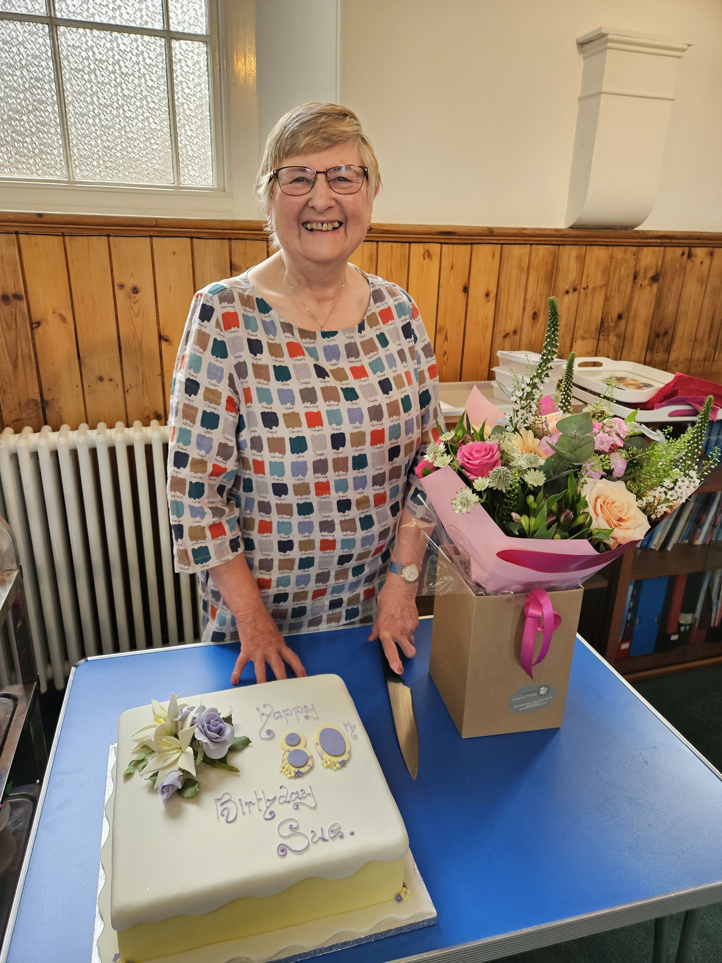 Sue's 80th birthday