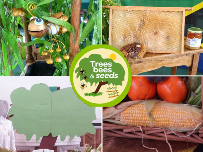 Trees, bees and seeds