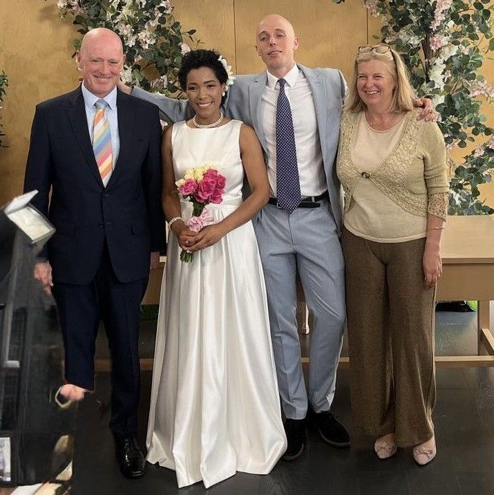 Maguire wedding